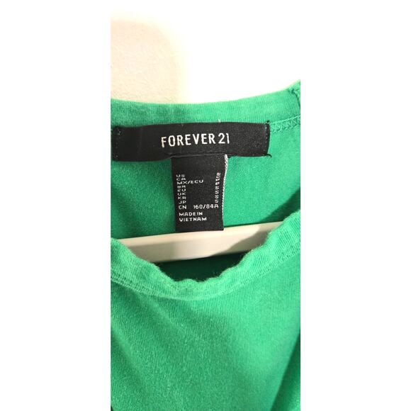 Forever 21 Floral Print and Green Body Suit Bundle Size Small - Picture 4 of 4